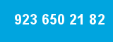 923 650 21 82